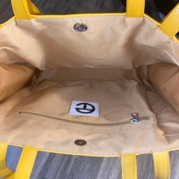 Mustard medium sized Telfar